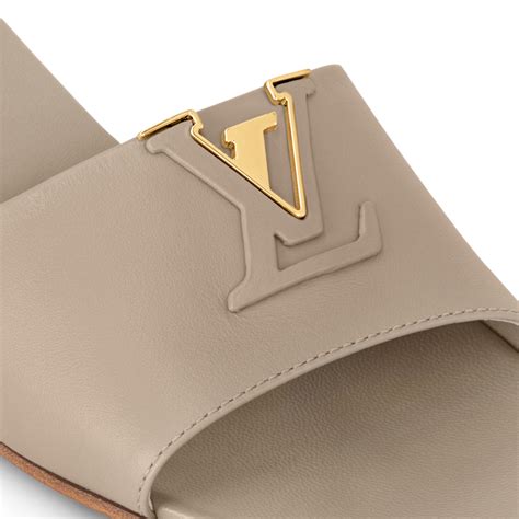 LV Capri Flat Mules .